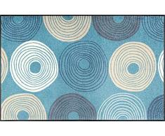 Wash+Dry Tapis, Surface en Polyamide, Blue, 75/120