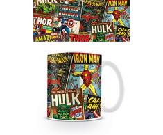 Marvel 276523R Tasse, CÃ©ramique, Multicolore, 315 m/11 oz