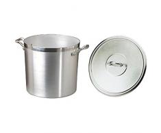 Agnelli Sauteuse Cylindrique avec 2 PoignÃ©es-DiamÃ¨tre 240 Mm cod.FAMA324