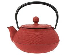 Iwachu TT12002WR Arare Théière Fonte Rouge 600 ml