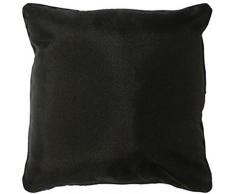 douceur dintérieur coussin 60x60cm essentiel noir