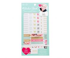 American Crafts Autocollant Livre