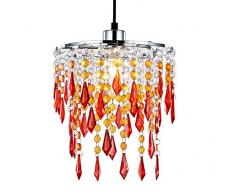 Innoteck Sunbeam Suspension en acrylique Orange