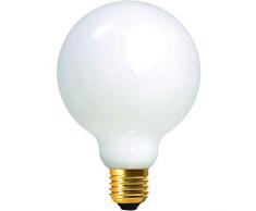 Girard Sudron 719004-LED Globe G95 Ampoule LED Filament 95 mm E27 (ES Edison) Blanc Chaud Lacté, 806 Lumens, 7 W Opale