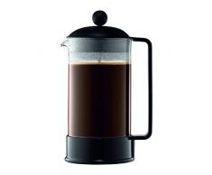 BODUM - 1548-01-10 - BRAZIL - CafetiÃ¨re Ã piston, 8 tasses - 1.0 l - PC incassable
