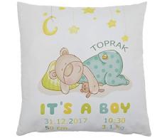 Eren Home Coussin Multicolore 43 x 43 cm