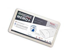 V.I.P. Very Important Pillow Coussin Memory, Blanc, 50Â x 80