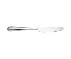 Alessi 5180/3 Nuovo Milano Couteau de Table en Acier Inoxydable 18/10 Brillant, Set de 6 PiÃ¨ces