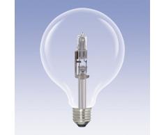 Laes Ampoule Globe Eco E27, 18Â W, 125Â x 175Â mm