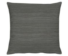 Apelt, Housse de Coussin (4503-88) Tendance, Tissu texturÃ©, Couleur chatoyante et printaniÃ¨re, Anthracite, Lavable, vÃ©ritable Objet de Vie ! Taille 50x50 cm