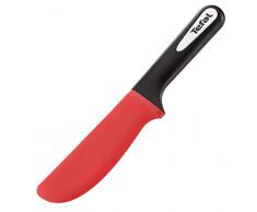 Tefal k2071514Â Spatule de Cuisine, Acier Inoxydable, Noir, 38Â x 8Â x 3Â cm
