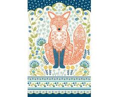 Ulster Weavers 73,9Â x 48Â cm Woodland Fox Coton Torchon