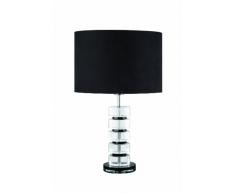Eseo Bellini Lampe de Table 1 x 60 W E27 230 V Noir
