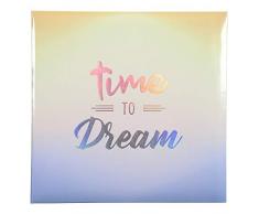 Album photos à pochettes 200 photos 10x15cm CANDY BLUE - Format 22,5x22 cm