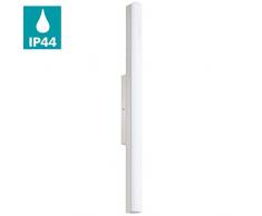 Eglo 94618 Plafonnier Différents matériaux, Integriert, Argent