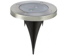 Spot de sol Ranex 5000.389 Torino â Ãnergie solaire â Capteur jour/nuit