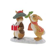 Beatrix Potter Figurine en résine, Multicolore, Taille Unique