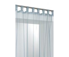 Rideaudiscount Voilage Ã Passants 140x240 cm Vert de Gris