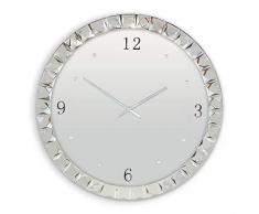 Innova W03847 DÃ©co II Horloge Murale Verre 55 x 55 x 1 cm