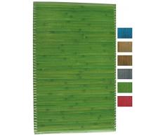 MSV Tapis Bambou Vert 50 x 80 cm, 80 x 150 cm