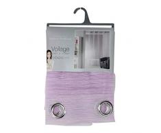 douceur dintÃ©rieur panneau a oeillets 140x240 cm organza ollie lilas