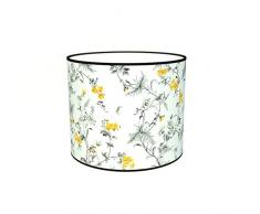 Abat-jours 7111306321706 ImprimÃ© Pithea Lampadaire, Tissus/PVC, Multicolore