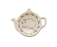 Price and Kensington - Coupelle pour Sachet de thé « Home Farm » en céramique Multicolore