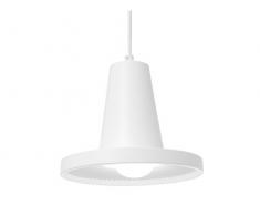 Leitmotiv LM1027 Suspension Ribble alu blanc, Design J. Sabine