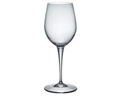 Bormioli 170191-BF9 Premium Verre à Vin Transparent 33 cl Set de 6