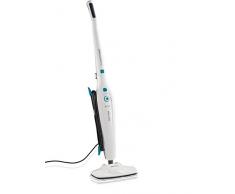 Leifheit Balai vapeur CleanTenso, nettoyeur vapeur tout de suite opÃ©rationnel, balai vapeur nettoie efficacement, balai microfibre avec manche pliable