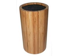 Point-Virgule PV-BAM-1123 Bloc Ã Couteaux Rond sans Couteaux 12 x 22 cm