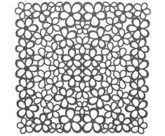 PAPILLON évier de Cuisine Tapis de Protection pour Fleur, Gris