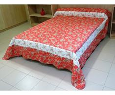 Soleil dOcre Couvre-lit Boutis matelassÃ© 260x250 cm ALICE