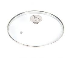 DE BUYER -3429.18 -couvercle verre milady ø18