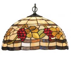 Oaks Lighting Grapes Suspension Style Tiffany 40 cm