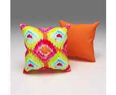 Eren Home Coussin Multicolore 43 x 43 cm