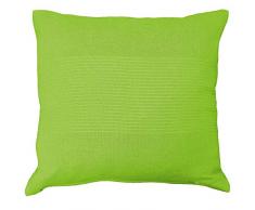 douceur dintÃ©rieur housse de coussin 40x40 cm coton lana anis