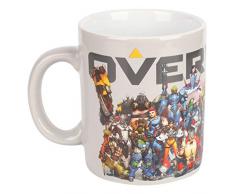 Overwatch JX7859 Tasse à petit-déjeuner en céramique