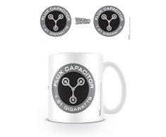 Retour Vers le Futur MG23985 Mug, Multicolor, 315 ML / 11oz