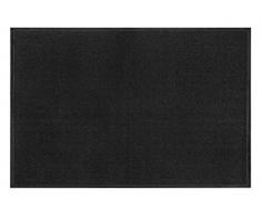 Tapis dentrée, antidérapant, Lavable, en Polyamide, diverses Couleurs, Couleur:Anthrazit, Taille:60 x 80 cm