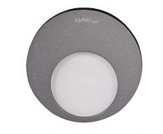 Zamel Ledix Applique murale LED en mÃ©tal Graphite