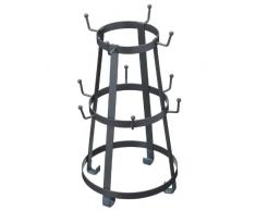 Kitchen Craft LNMTREE Arbre Tasse, Fer, Gris, 28 x 28 x 18 cm