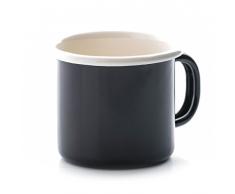 Dexam Tasse Vintage en Ã©mail Noir