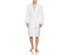 Soleil docre 451003A MICROFIBRE Peignoir de bain Polyester Blanc 175 x 50 cm L