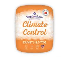 Slumberdown Couette thermorÃ©gulatrice 13,5 tog pour lit Double Blanc