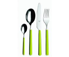 Mepra 10Q722024 Ménagère de 24 Pièces Millenium Olive