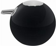 Spirella 10.17239 Distributeur de Savon Liquide en Forme de Boule Noir Brillant