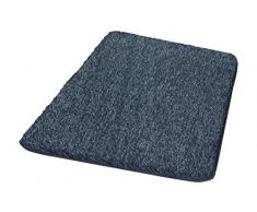 Kleine Wolke 4071754539 Seattle Tapis de bain Polyester Glace Bleu 55 x 65 x 2 cm