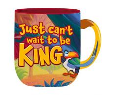Half Moon Bay 3D Mug Boxed - Le Roi Lion (Simba)
