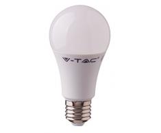 V-TAC Ampoule LED 11 W, Bulb A58 Chip Samsung Pro Culot E27, 4000 K